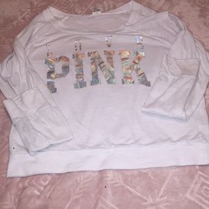 Pink Vs shirt